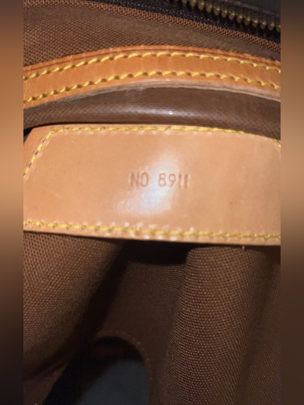 Louis Vuitton Monogram Sac Flanerie 50 - Picture 9 of 10